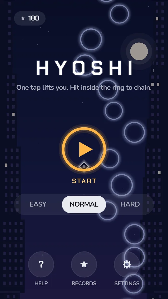 Hyoshi: Menu