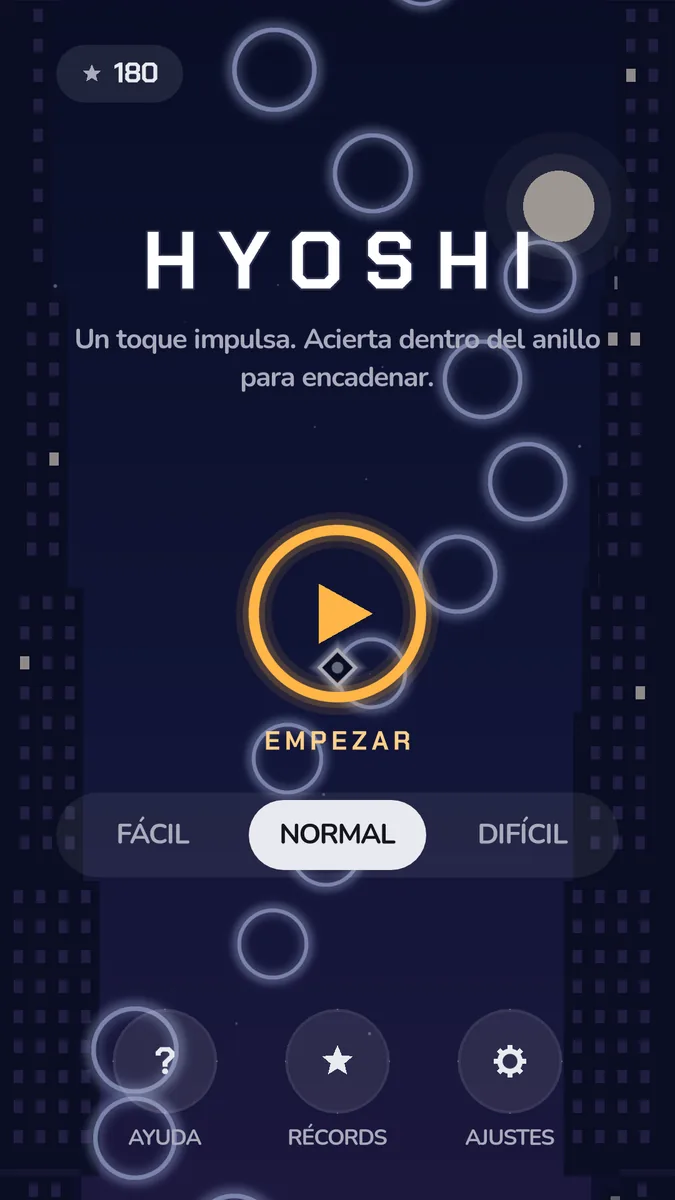 Hyoshi: Menú