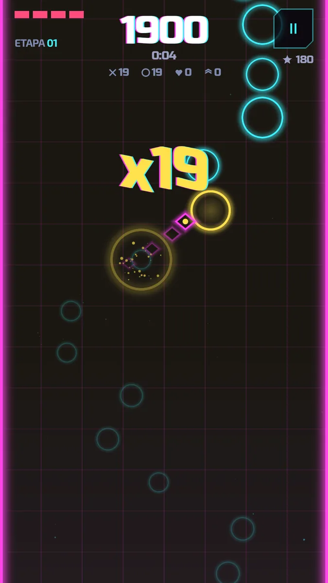 Hyoshi: Partida en el Neón arcade