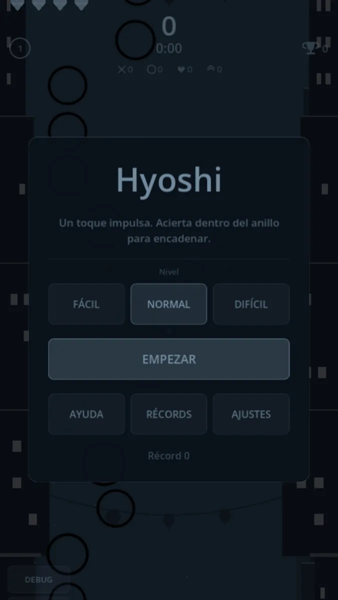 Hyoshi: Inicio