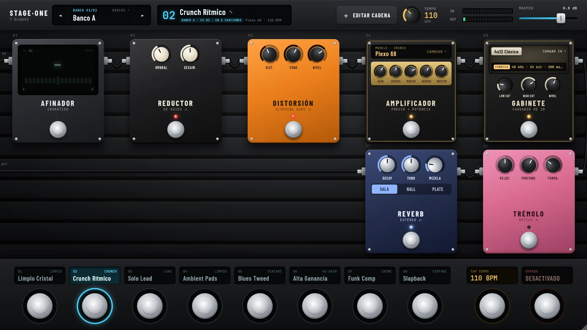 Stage One: Otro preset