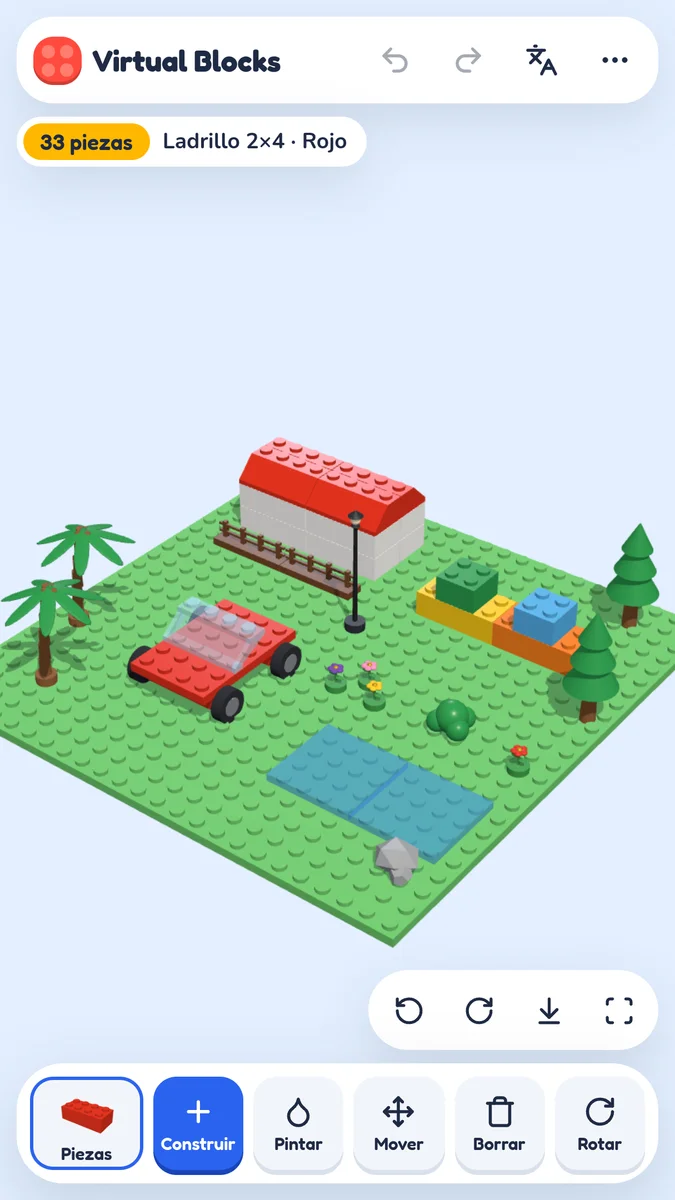 Virtual Blocks: En el teléfono