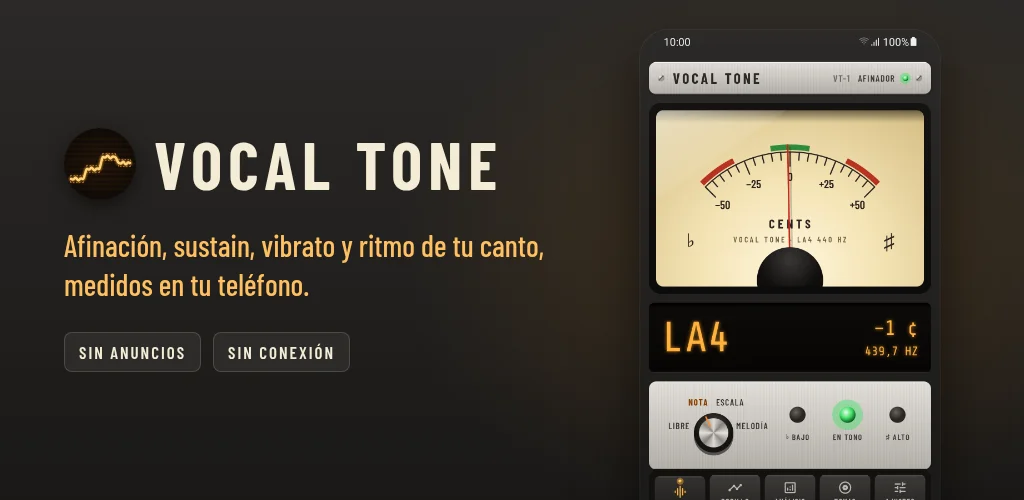 Vocal Tone: Presentación